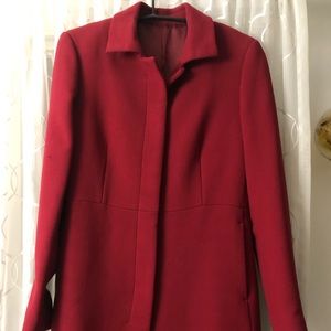 JCrew wool coat size small